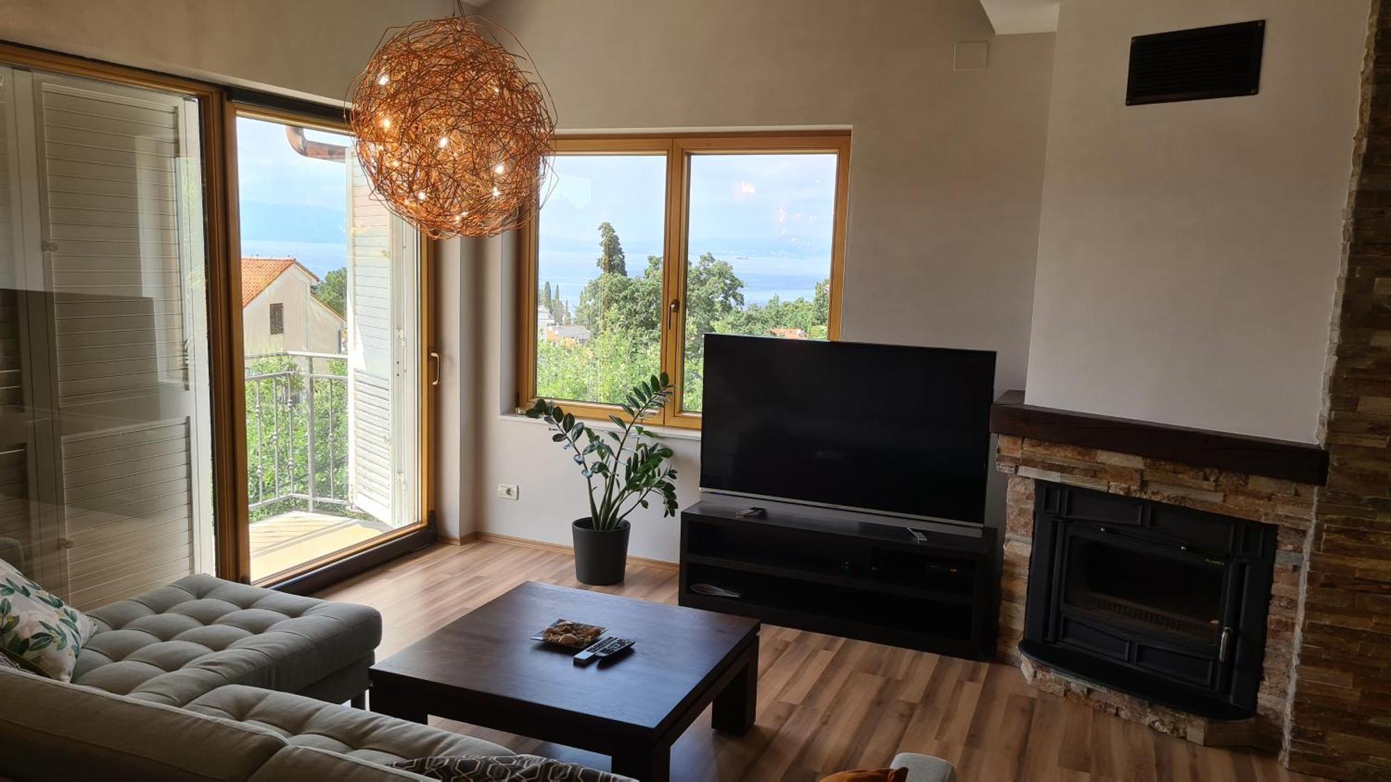 Villa Amalia Apartments Malinska Extérieur photo