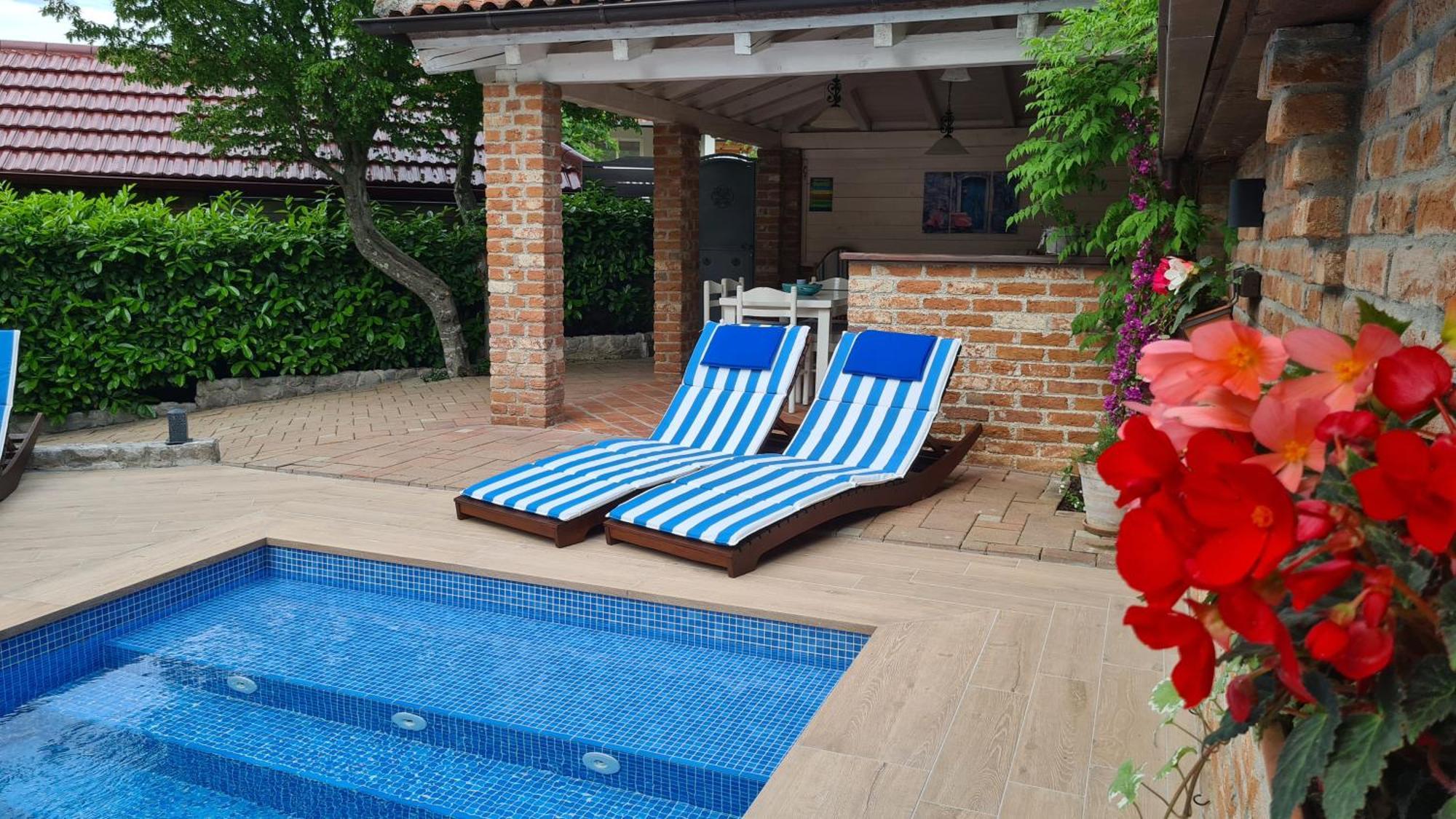 Villa Amalia Apartments Malinska Extérieur photo
