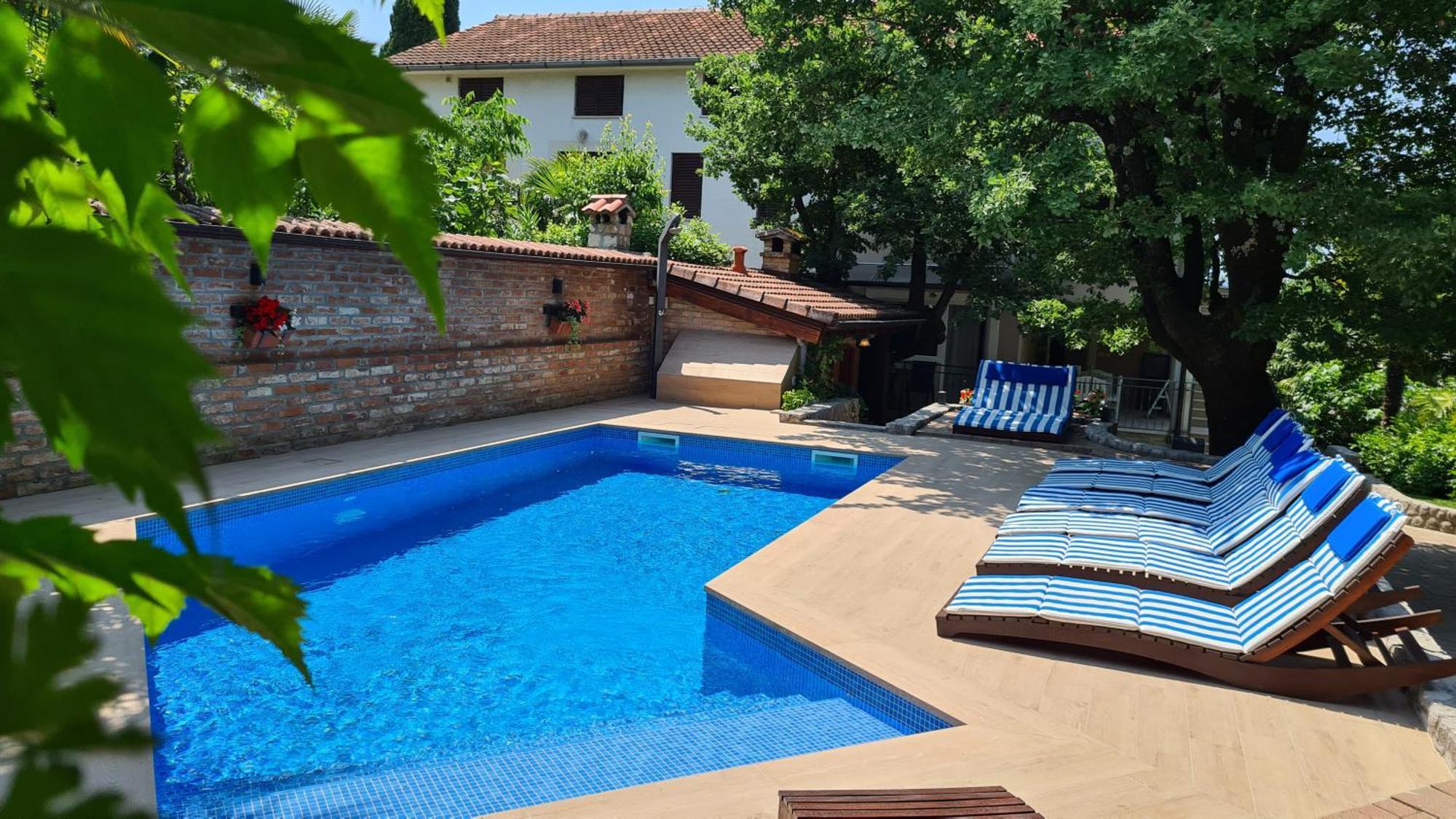 Villa Amalia Apartments Malinska Extérieur photo