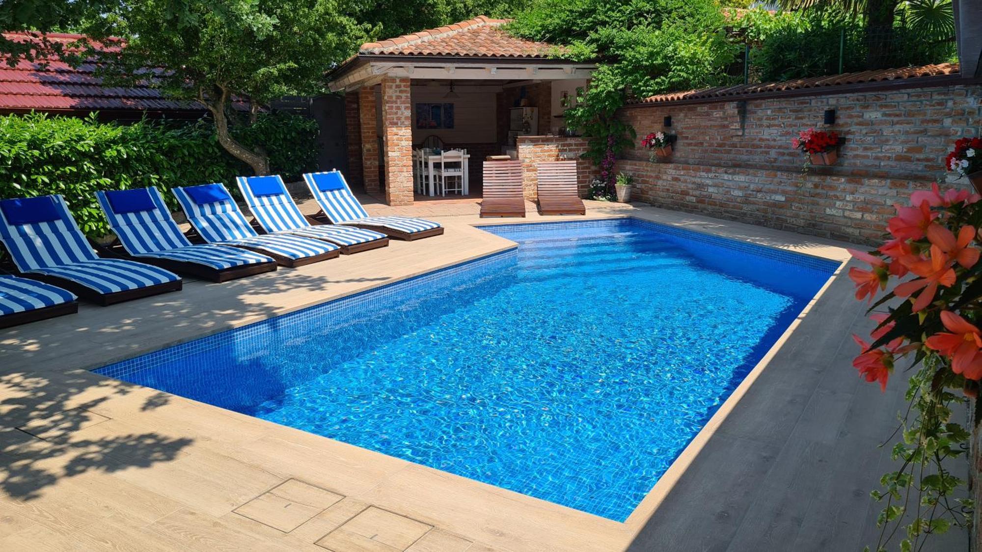 Villa Amalia Apartments Malinska Extérieur photo